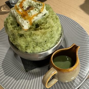 Katami - Green tea kakigori - Sushi Bars Near Me - Houston, Texas