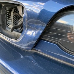 Masada Auto Body - E46 M3 hood repair