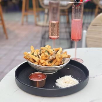 Coco Maya - Truffle Fries - Caribbean Near Me - San Diego, California