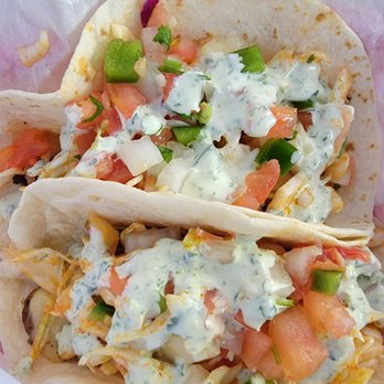 Belly Busters - Blackened Rockfish Tacos - Seafood Near Me - Ocean City, Maryland