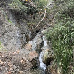 Temescal canyon Trail - The waterfall