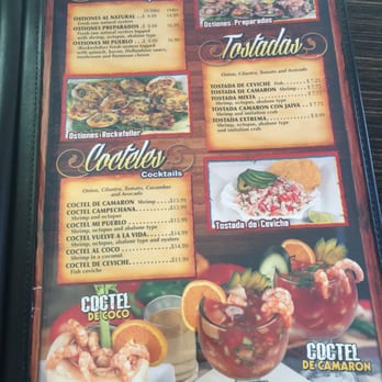 Mi Pueblo Cafe - Seafood Near Me - Oxnard, California