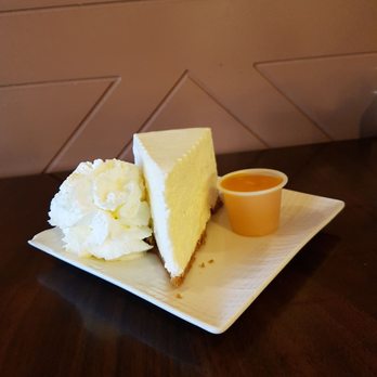 Afterthoughts Restaurant - Mango cheesecake - Desserts Near Me - Abbotsford, British Columbia