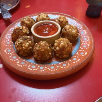 Chai Pani - Sabudana Vada Tots - Indian Near Me - Asheville, North Carolina
