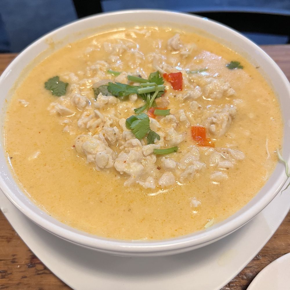 Thai Thai Asian Bistro - Evil Jungle Curry 6/10. Would get panang or pineapple curry next time - Thai Near Me - Norman, Oklahoma Thai Thai Asian Bistro - Evil Jungle Curry 6/10. Would get panang or pineapple curry next time - Thai Near Me - Norman, Oklahoma