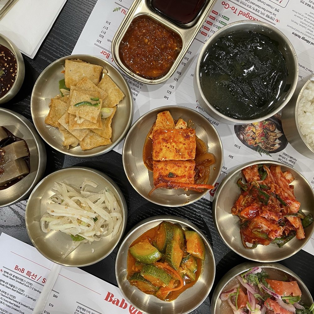 Bab N Banchan - Banchan (TikTok: @justandyvu) - Korean Near Me - Garden Grove, California Bab N Banchan - Banchan (TikTok: @justandyvu) - Korean Near Me - Garden Grove, California