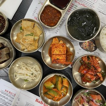 Bab N Banchan - Banchan (TikTok: @justandyvu) - Korean Near Me - Garden Grove, California Bab N Banchan - Banchan (TikTok: @justandyvu) - Korean Near Me - Garden Grove, California
