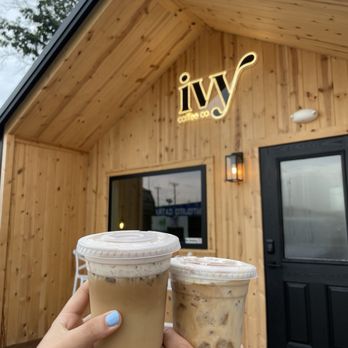 Ivy Coffee - Cookie crave latte and horchata latte - Coffee & Tea Near Me - Porter, Texas