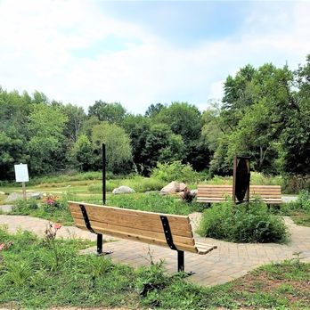 Altherr Nature Park - benches near the entrance for viewing the park - Parks Near Me - Monticello, Indiana Altherr Nature Park - benches near the entrance for viewing the park - Parks Near Me - Monticello, Indiana