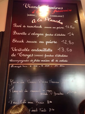 Menu photo 2 Le Louis IX Paris, 75 Menu photo 2 Le Louis IX Paris, 75