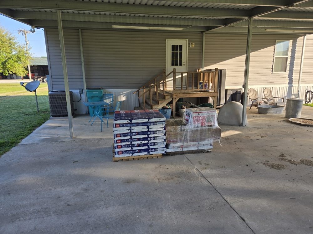 Slide of Armands Roofing