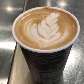 Cartel Roasting - Mocha with decoration - Coffee & Tea Near Me - Phoenix, Arizona