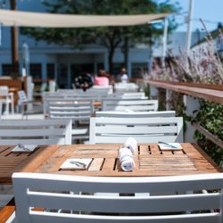 Claudio's Tavern & Grill - Outdoor Veranda, open for brunch, lunch & dinner.