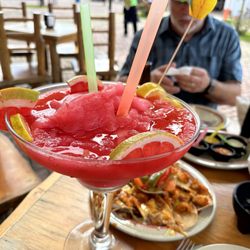 Al Chile - Strawberry margarita