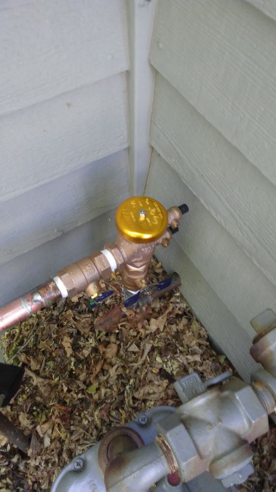 Slide of Iron Plumbing & Construction