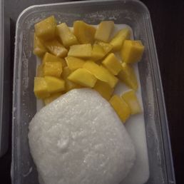 Mango Coconut Sticky Rice