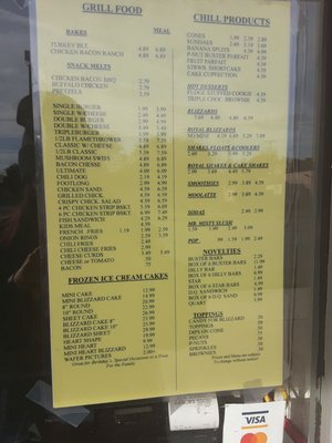 Menu photo 2 Dairy Queen Grill & Chill Eastpointe, MI Menu photo 2 Dairy Queen Grill & Chill Eastpointe, MI