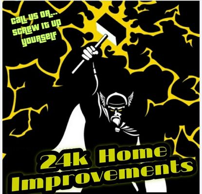 24k Home Improvements Logo