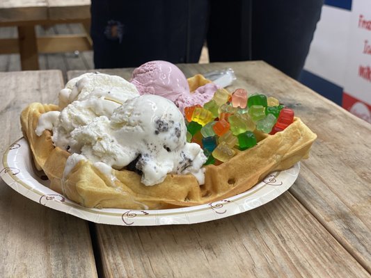 Kohr's Frozen Custard the original Franklin ave by null