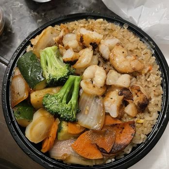 Habachihana Grill - Shrimp Fried Rice Bowl - Japanese Near Me - Montclair, California