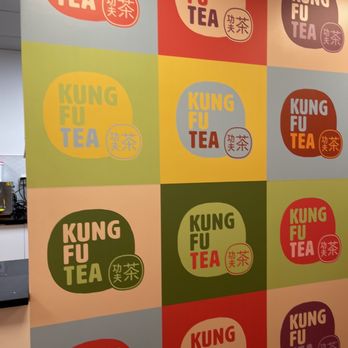 Kung Fu Tea - The wall - Bubble Tea Near Me - East Meadow, New York