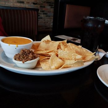 Cheddar's Scratch Kitchen - Chips and salsa!!! - American Near Me - Bloomington, Indiana