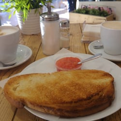 Market Café - Café+ tostadón con tomate= 2'20€!!!