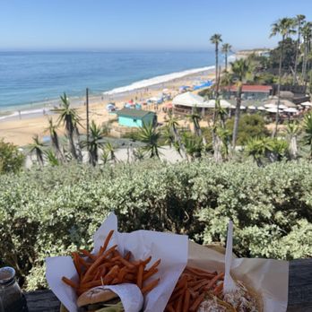 Crystal Cove Shake Shack - Jalapeno Burger, Fish Tacos - American Near Me - Newport Coast, California