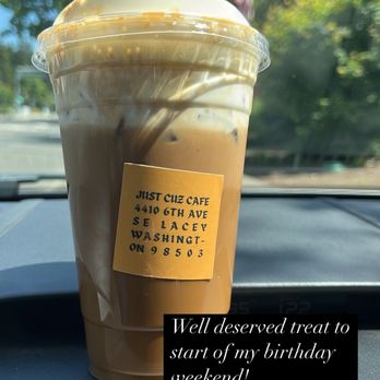 Just Cuz Cafe - House coffee- Vietnamese coffee A delicious and tasty treat with a whole lot of caffeine! - Cafes Near Me - Lacey, Washington Just Cuz Cafe - House coffee- Vietnamese coffee A delicious and tasty treat with a whole lot of caffeine! - Cafes Near Me - Lacey, Washington