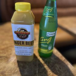 Caribbean Chill & Grill - Homemade ginger beer