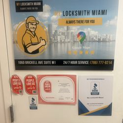 My Locksmith - Our store at brickel