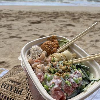 Poké Bar - Poke Near Me - Honolulu, Hawaii