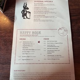 Menu September 2023