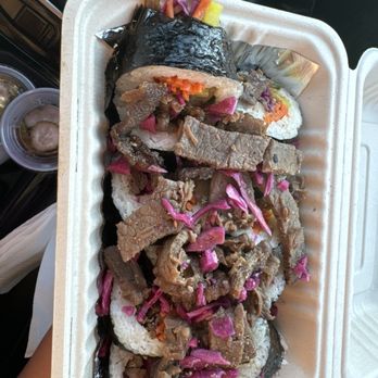 Pink Merry - Kimbap Bulgogi - Korean Near Me - Palmdale, California