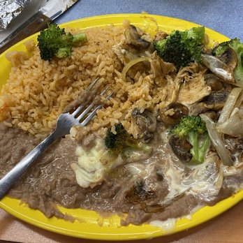 Winnsboro Fiesta - Pollo Loco with rice and refried beans! - Bars Near Me - Winnsboro, South Carolina Winnsboro Fiesta - Pollo Loco with rice and refried beans! - Bars Near Me - Winnsboro, South Carolina