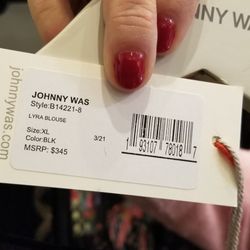 Johnny Was - 11/27/21 right about now