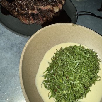 Baso - Ribeye and pepper toast - Spanish Near Me - Houston, Texas