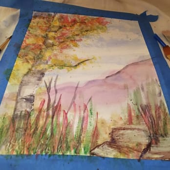 Wet Palette Paint Parties - Paint & Sip Near Me - Richland, Washington
