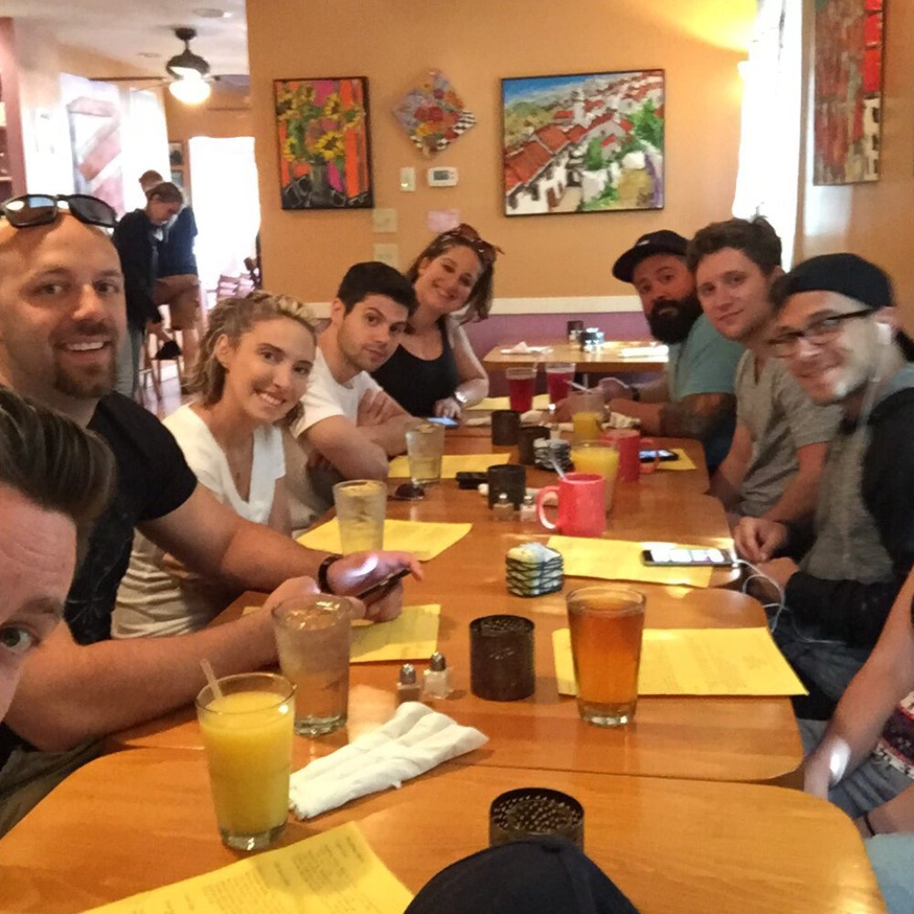 Cafe Azafran - Our group out for breakfast! - Breakfast & Brunch Near Me - Rehoboth Beach, Delaware Cafe Azafran - Our group out for breakfast! - Breakfast & Brunch Near Me - Rehoboth Beach, Delaware