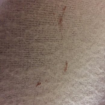 Murphys Suites - And they obviously didn't wash this blanket. Do I even want to know what this is? - Hotels Near Me - Murphys, California