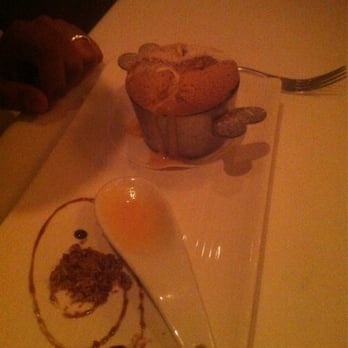 Bacchanalia - Apple soufflé - New American Near Me - Atlanta, Georgia