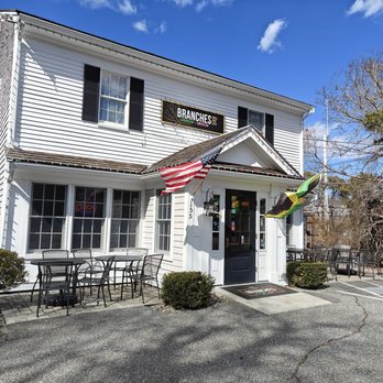 Branches Grill and Cafe - Building from outside - Caribbean Near Me - Chatham, Massachusetts Branches Grill and Cafe - Building from outside - Caribbean Near Me - Chatham, Massachusetts