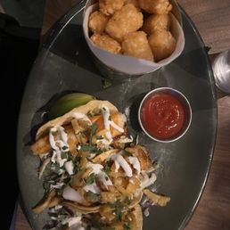 Al Pastor Fish Tacos