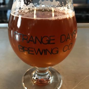 Strange Days Brewing Co. - Breweries Near Me - Kansas City, Missouri
