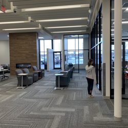 Worthington Park Library - Other open reading areas.
