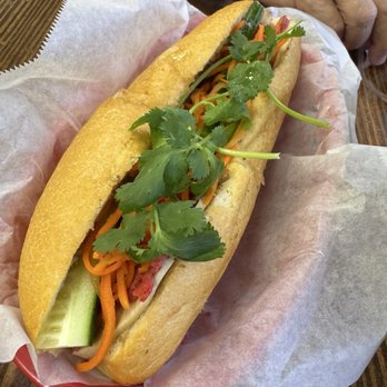 Tofu House - Combination banh mi (meatball, ham, pork) - Bubble Tea Near Me - Metairie, Louisiana Tofu House - Combination banh mi (meatball, ham, pork) - Bubble Tea Near Me - Metairie, Louisiana
