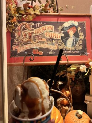 Gibson Girl Ice Cream Parlor by null