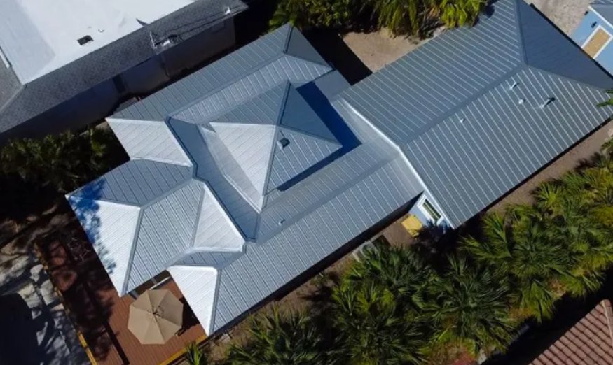 Slide of Triangle Roofing