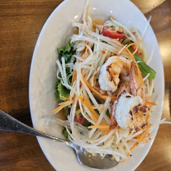 Thaitastic Thai Cuisine - Papaya salad - Thai Near Me - Ashburn, Virginia Thaitastic Thai Cuisine - Papaya salad - Thai Near Me - Ashburn, Virginia