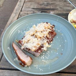Ruthies Wood Fired Food - Pork steak